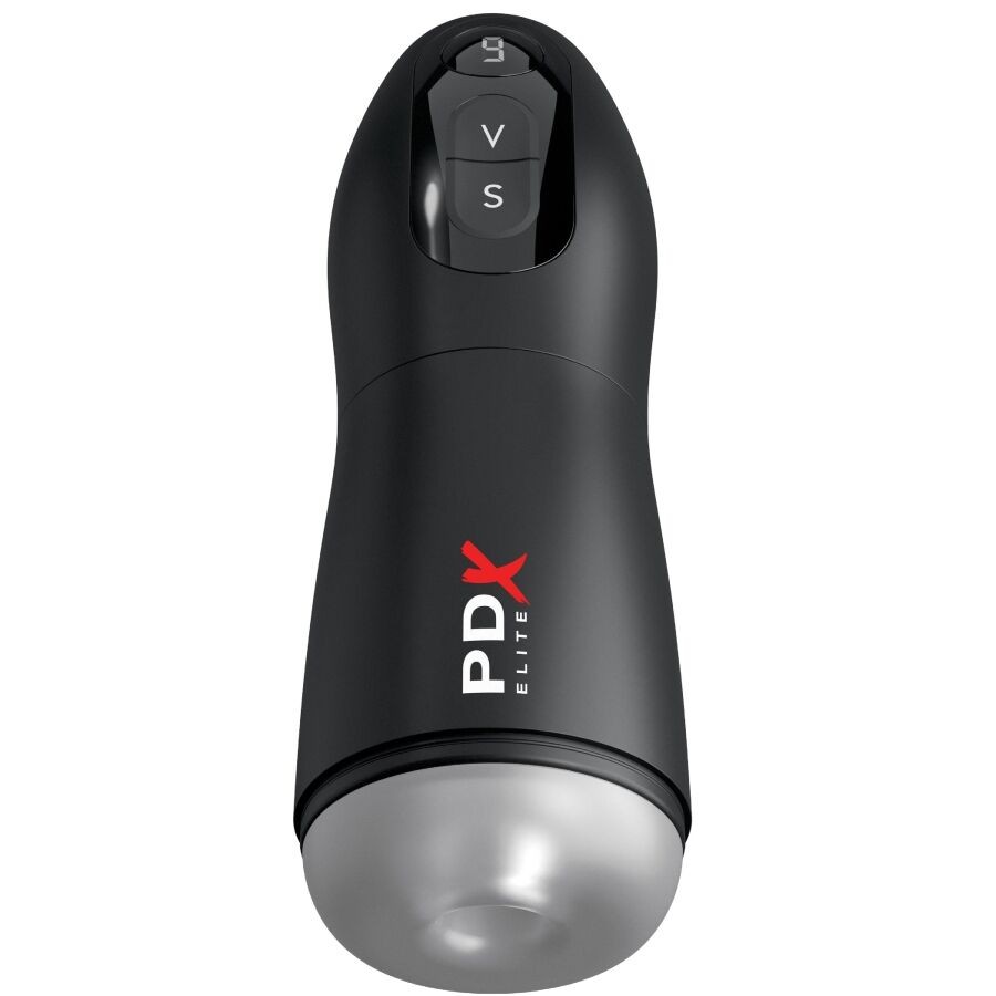 PDX ELITE - MASTURBATEUR Ã ASPIRATION AUTOMATIQUE SUCK-O-MATIC
